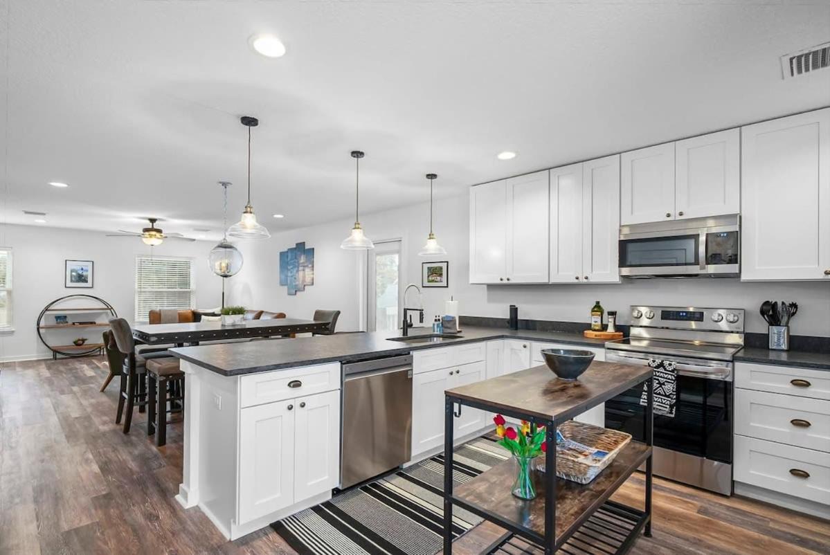 Downtown St Aug Home By Fountain Of Youth Pool Spa By Beach Add Golf Cart St. Augustine Exterior foto