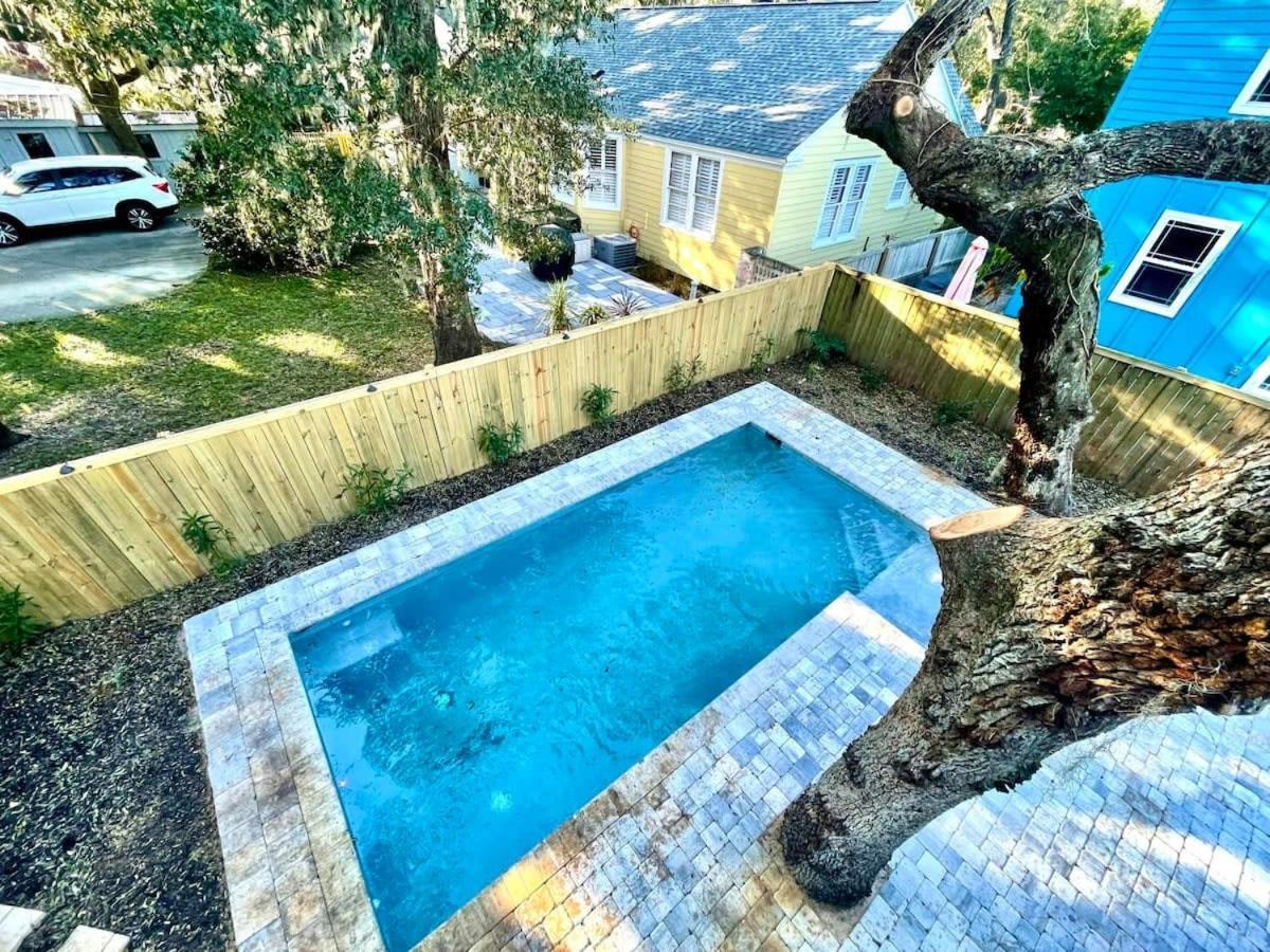 Downtown St Aug Home By Fountain Of Youth Pool Spa By Beach Add Golf Cart St. Augustine Exterior foto