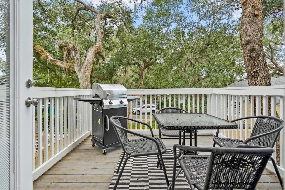 Downtown St Aug Home By Fountain Of Youth Pool Spa By Beach Add Golf Cart St. Augustine Exterior foto